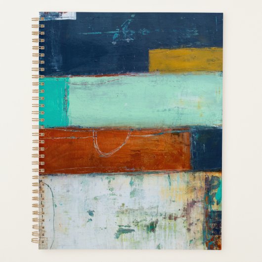 Abstrakte Rechtecke Planer (Vorderseite)