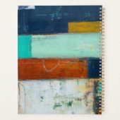 Abstrakte Rechtecke Planer (Rückseite)