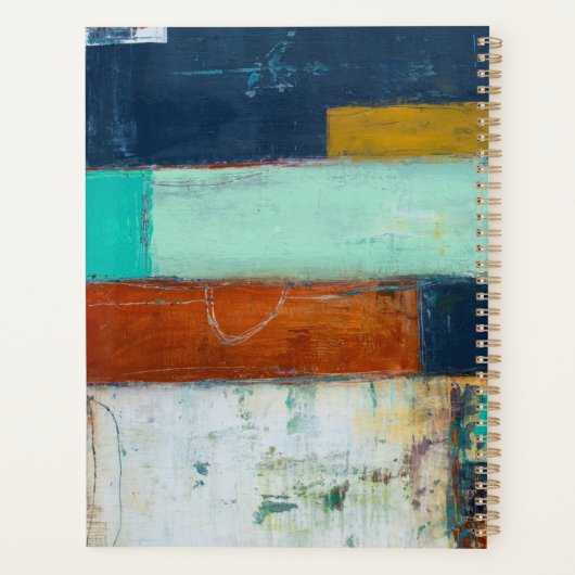 Abstrakte Rechtecke Planer (Rückseite)