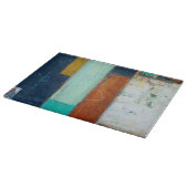 Abstrakte Rechtecke Schneidebrett (Ecke)