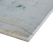 Abstrakte Rechtecke Schneidebrett (Ecke)