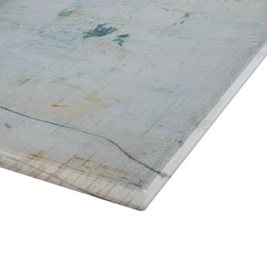 Abstrakte Rechtecke Schneidebrett (Ecke)