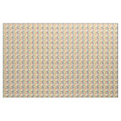 Abstrakte Rechtecke Stoff (Fat Quarter (45,7 x 55,9 cm))