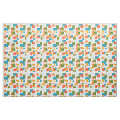 Abstrakte Rechtecke und Linien Stoff (Fat Quarter (45,7 x 55,9 cm))