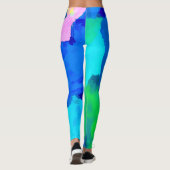 Abstrakte Reflektion Leggings (Rückseite)