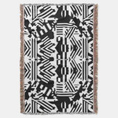 Abstrakte Reflektionen: Linien, Kuben und Monochro Decke (Vorderseite Vertikal)