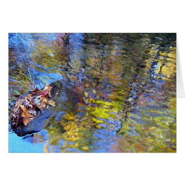 Abstrakte Reflexionen (Vorderseite (Horizontal))