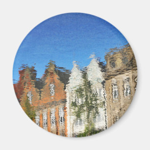 Abstrakte Reflexionen Magnet