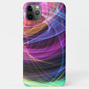 Abstrakte Regenbogen-Lichter Wirbel-Lichter Case-Mate iPhone Hülle