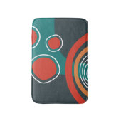 Abstrakte Regenbogen- und Sunnenbilder Badematte (Vorderseite Vertikal)