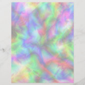 Abstrakte Regenbogenfarben (Vorderseite)