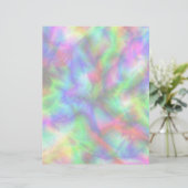 Abstrakte Regenbogenfarben (Stehend Vorderseite)