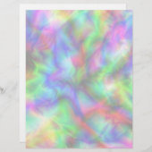 Abstrakte Regenbogenfarben (Vorne/Hinten)