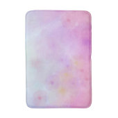 Abstrakte Regenbogenfarben-Blume Badematte (Vorderseite Vertikal)