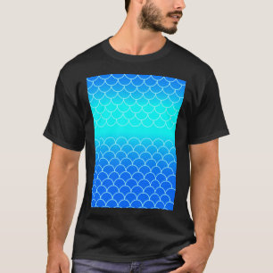 Abstrakte Regenbogenfische T-Shirt