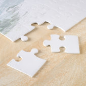 *~* Abstrakte Regenbogengebirge Ozean Künstlerisch Puzzle (Seite)