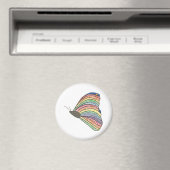 Abstrakte Regenbogenmosaike Malkmagnete Magnet (In Situ (Geschirrspüler))