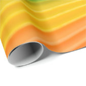 Abstrakte Regenbogenstruktur Geschenkpapier (Rolleneckpunkt)