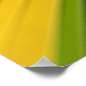 Abstrakte Regenbogenstruktur Poster (Ecke)