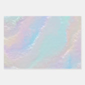 Abstrakte Regenbogentextur Geschenkpapier Set (Vorderseite 2)