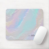 Abstrakte Regenbogentextur Mousepad (Mit Mouse)