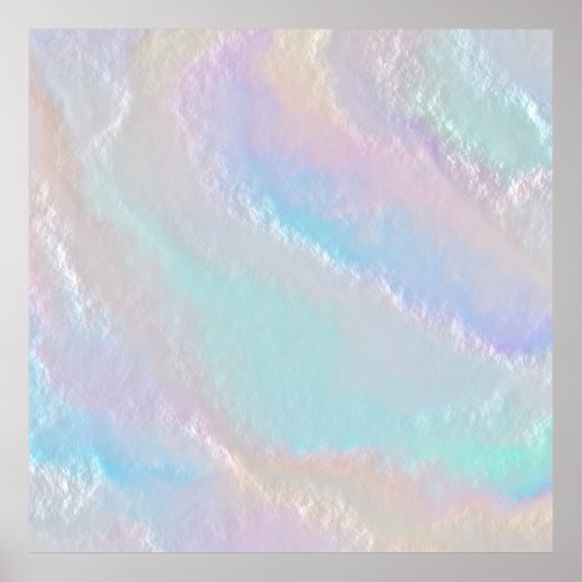 Abstrakte Regenbogentextur Poster (Vorne)