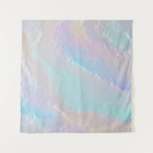 Abstrakte Regenbogentextur Wandteppich (Vorderseite (Horizontal))