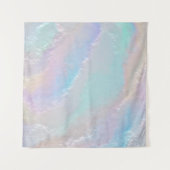 Abstrakte Regenbogentextur Wandteppich (Vorderseite)