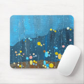 Abstrakte Regenschmerzen Mousepad (Mit Mouse)