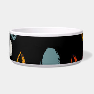 Abstrakte Regentropfen, Stammesdoodle. Napf