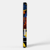 Abstrakte Rentengeschenke für den afroamerikanisch Case-Mate iPhone Hülle (Rückseite / Rechts)