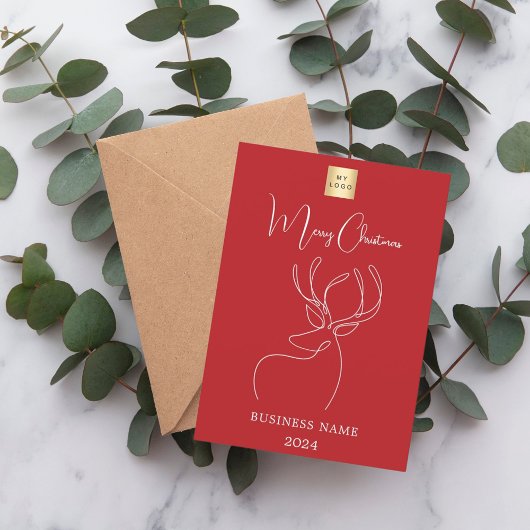 Abstrakte Rentierzucht Weihnachten