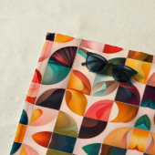 Abstrakte Retro-Kollektion für beliebte Quadrate Strandtuch (Beispiel)
