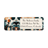 Abstrakte Retro-Kunst, anpassbar (Vorne)