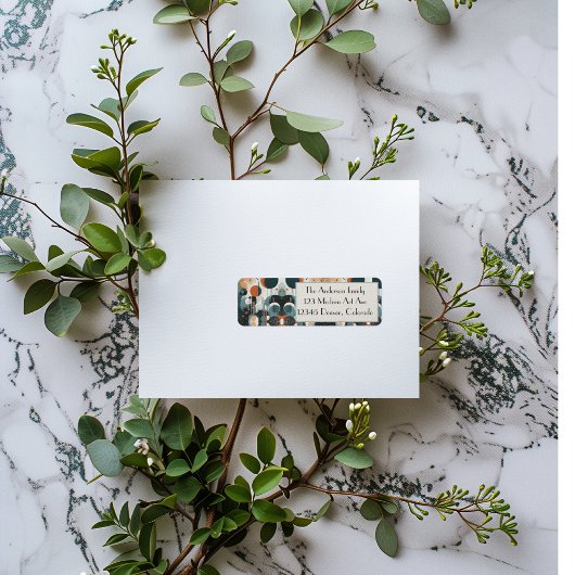 Abstrakte Retro-Kunst, anpassbar