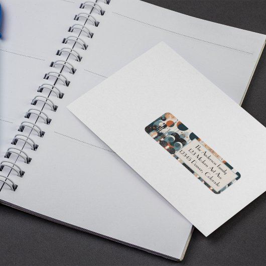 Abstrakte Retro-Kunst, anpassbar