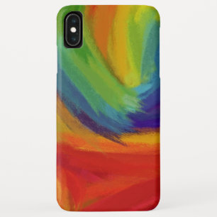 Abstrakte Retro-Malerei Case-Mate iPhone Hülle