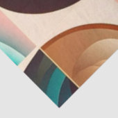 Abstrakte Retro-Trends Seidenpapier (Ausschnitt)