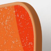 Abstrakte Retro-Wavy-Linien Pickleball Schläger (Linke Seite)