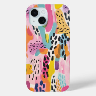 Abstrakte Retrofarben bei Tieren Case-Mate iPhone Hülle