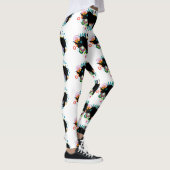 Abstrakte Rhino-Leggings Leggings (Rechts)