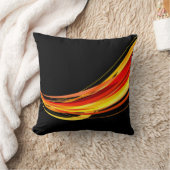 Abstrakte Ribbons Kissen (Decke)