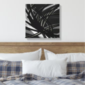 Abstrakte Ribbons | Schatten und Licht Leinwanddruck (Insitu (Schlafzimmer))