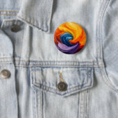 Abstrakte Rippeln Button (Beispiel)