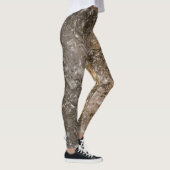Abstrakte Rippeln Leggings (Rechts)