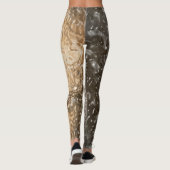 Abstrakte Rippeln Leggings (Rückseite)