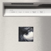 Abstrakte Rippeln Magnet (In Situ (Geschirrspüler))