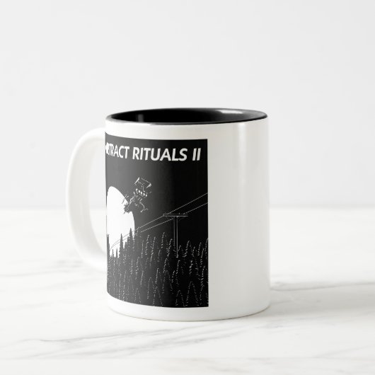 Abstrakte Rituale II Kaffee Tasse (Vorderseite Links)