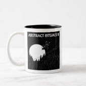 Abstrakte Rituale II Kaffee Tasse (Links)