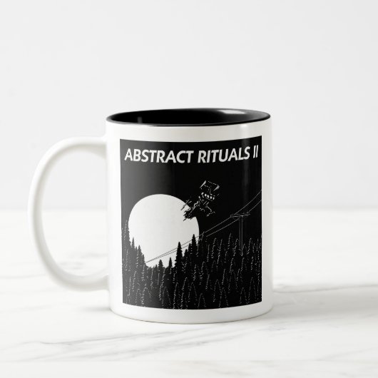 Abstrakte Rituale II Kaffee Tasse (Links)